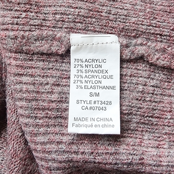 Dreamers by Debut Soft Long Cowl Neck Sweater - Picture 7 of 7